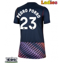 Tottenham Hotspur Pedro Porro #23 Replica Away Shirt Ladies 2026-27 Short Sleeve